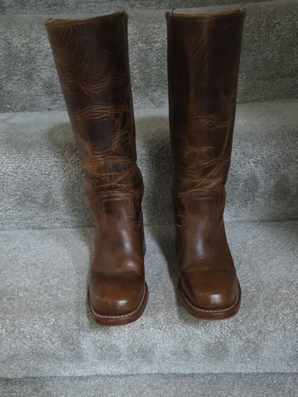 Vintage Frye Campus Boots Size 7